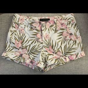 Aeropostale Floral Shorts